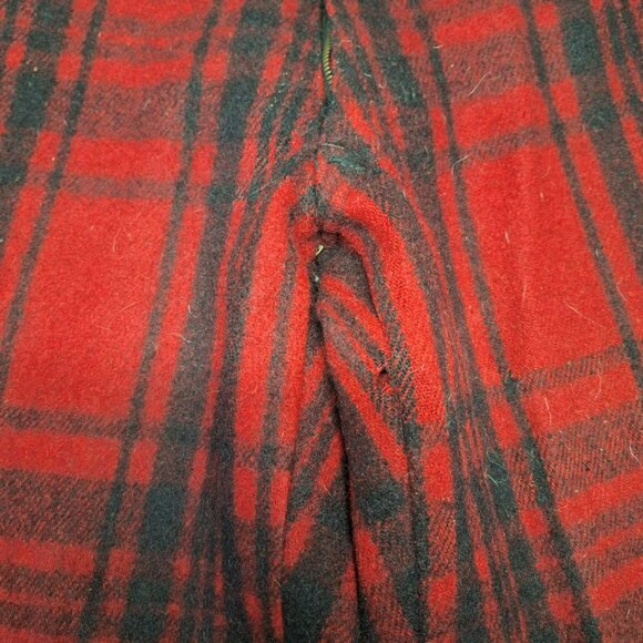Soo Woolen Mills Pants Red Plaid Hunting Yooper Michigan Mens - Picture 6 of 12